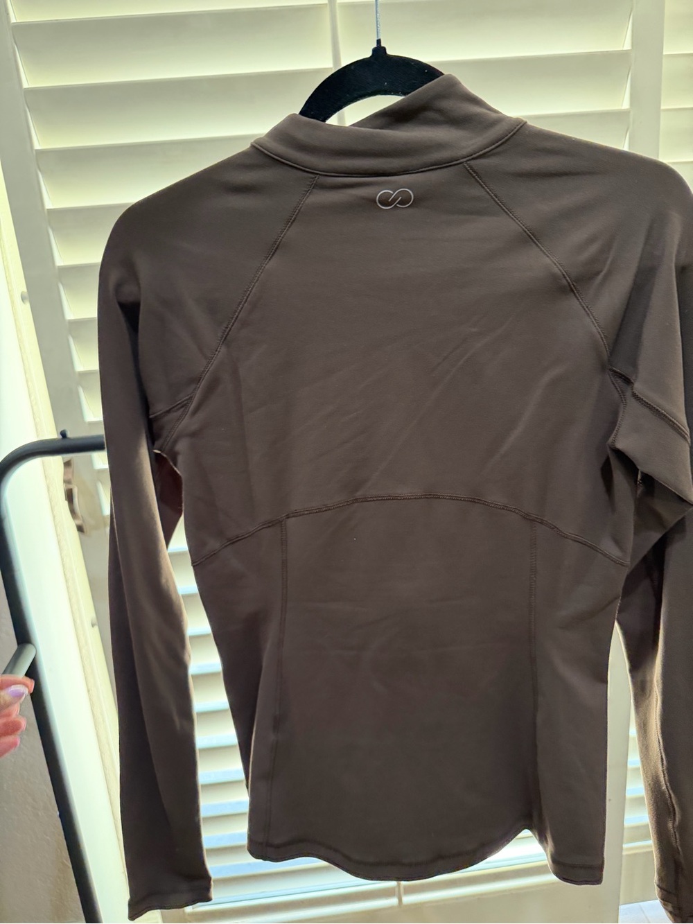 CALIA by Carrie Underwood Olive Zip-Front Performance Jacket - Picture 3 of 4